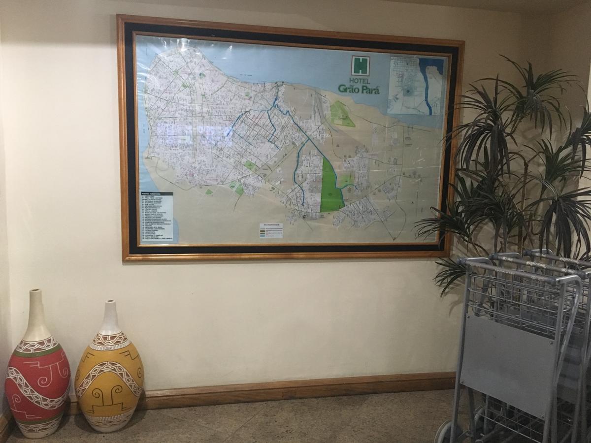 Hotel Grao Para Белем Экстерьер фото